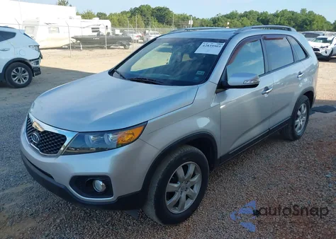 2012 Kia Sorento Lx z USA, uszkodzony, nr VIN 5XYKT3A62CG294973